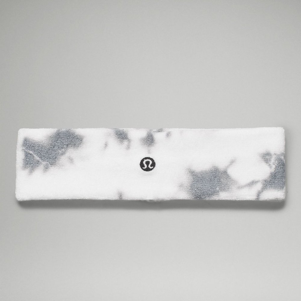 Lululemon Cotton Terry Sports Headband UNISEX